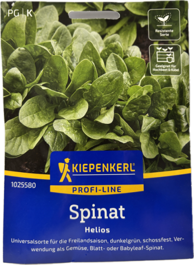 Spinat Helios
