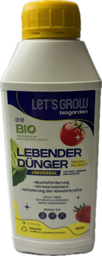 Lebender Dnger Organic-Balance Universal 500
