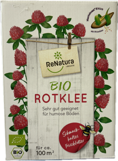 Bio Rotklee 0,5kg