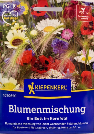 Blumenmischung 'Ein Bett im Kornfeld'
