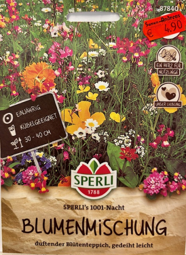 Blumenmischung Sperli's 1001 Nacht