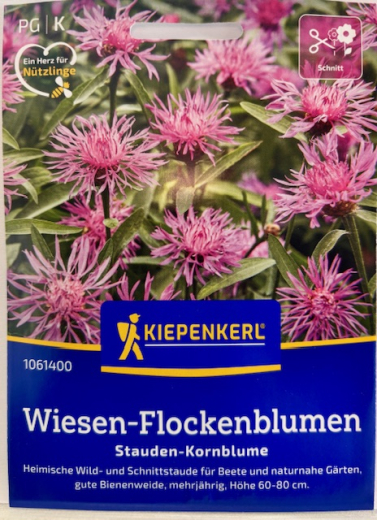 Kornblume Wiesenflockenblume Centaurea jacea