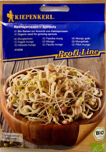 Keimsprossen Mungbohnen