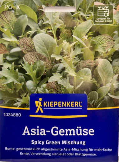 Asia Gem�se Spicy Green Mischung