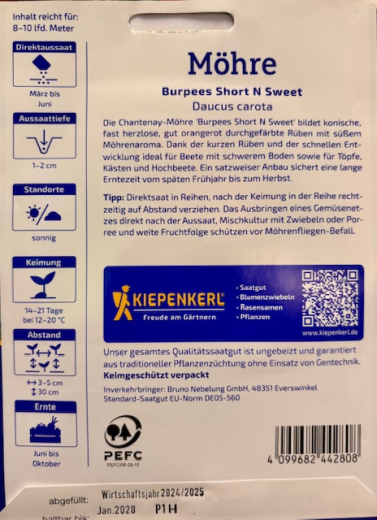 M�hre Burpess Short'n'Sweet