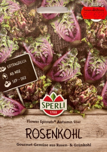 Flower Sprouts (R) Autumn Star