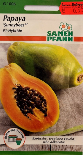 Papaya Sunnybees F1