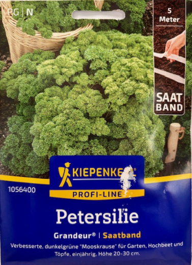 Petersilie Grandeur (R) Saatband