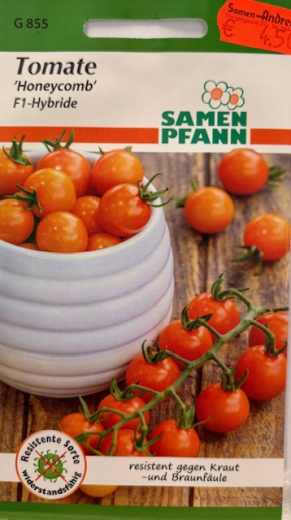 Tomate Honeycomb F1, Cocktailtomare