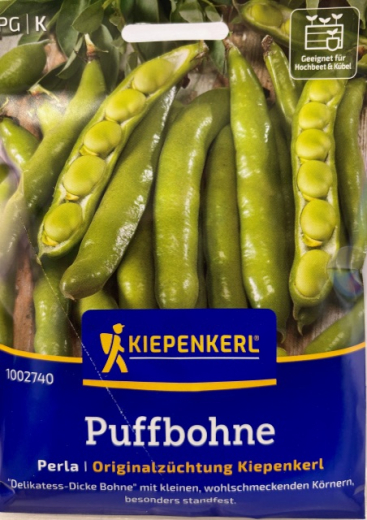 Puffbohne Perla