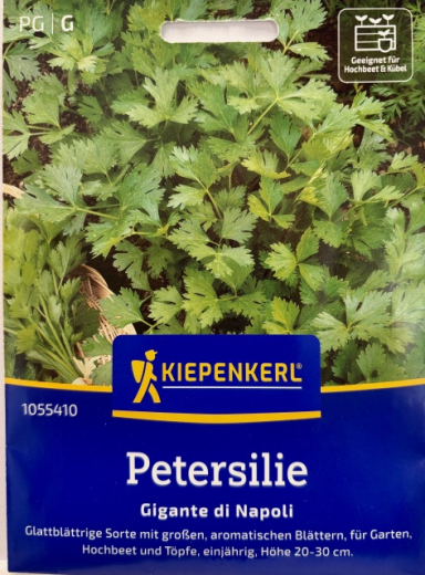 Petersilie Gigante di Napoli