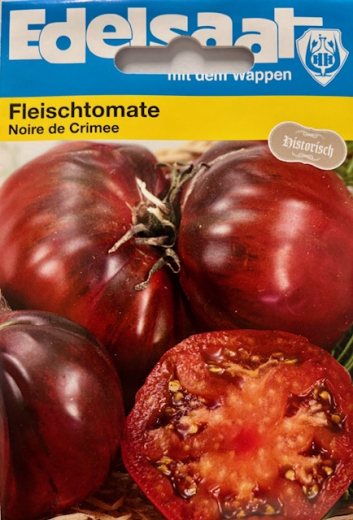 Tomate, Fleischtomate "schwarze Krim" "Noire de Crimee"