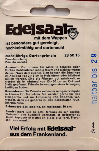 Primel, mehrj�hrige Gartenprimel, Prachtmischung, Primula acaulis