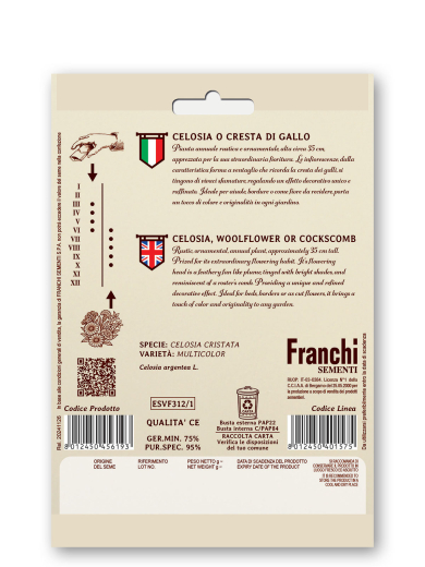 Hahnenkamm Retro Colosia cristata