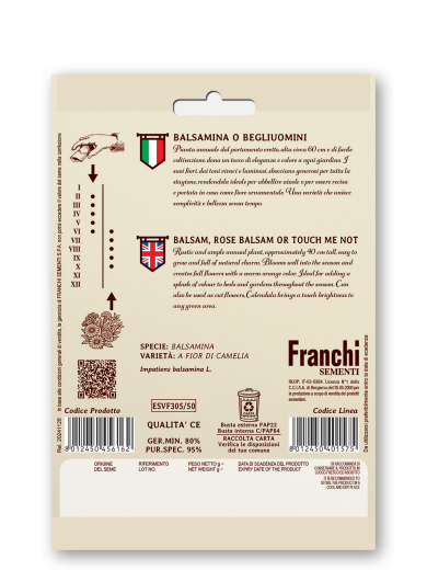 Balsamine Retro Impatiens balsamina