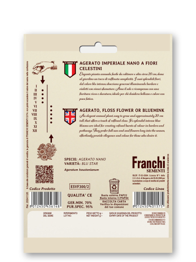 Leberbalsam Retro Ageratum houstonianum