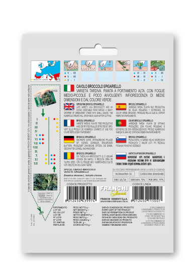 Brokkoli Spigariello