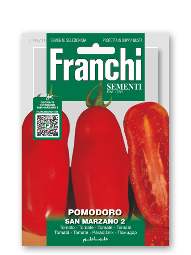 Tomate original San Marzano