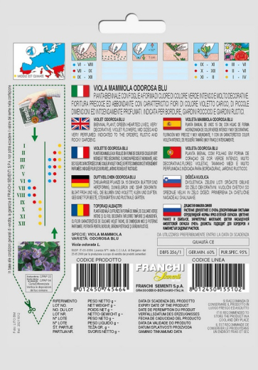 Duftveilchen Viola odorata