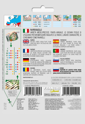 Raperonzolo - Essbare Glockenblume