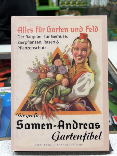 Die gro�e Samen-Andreas Gartenfibel