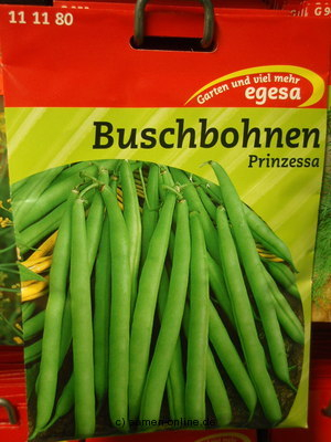 Buschbohne Prinzessa