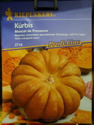 Krbis Muscat de Provence, Muskatkrbis