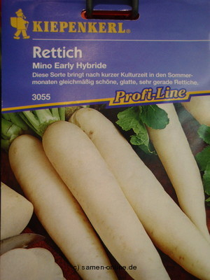 Rettich Mino Early Hybride