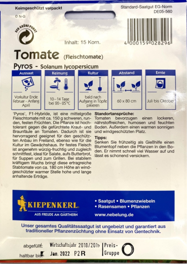 Tomaten Fido-Midi rot