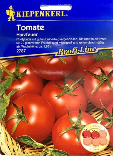 Tomaten Harzfeuer