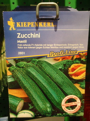 Zucchini Mastil