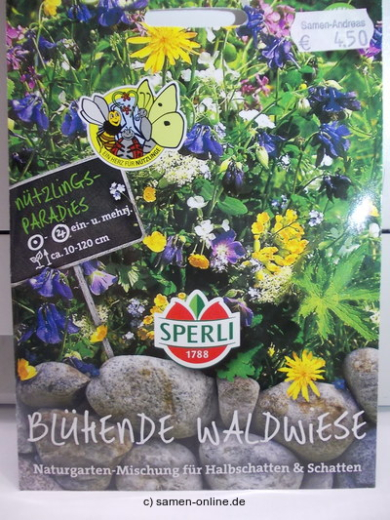 Blumenmischung 'Bl�hende Waldwiese