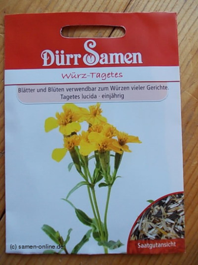 Tagetes Wrztagetes Tagetes Lucida