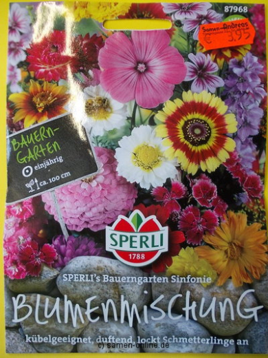 Blumenmischung 'Sperlis Bauerngarten Sinfonie'