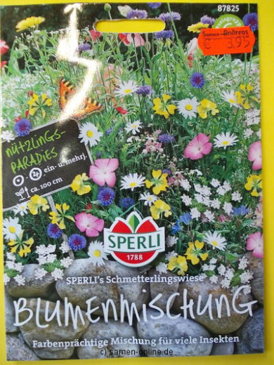 Ntzlingsparadies 'Sperlis Schmetterlingswiese'