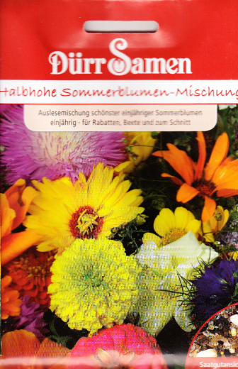 Halbhohe Sommerblumenmischung