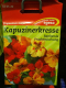 Kapuzinerkresse  Rankende Mischung  Tropaeolum majus