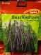 Buschbohne Purple Teepee