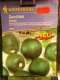 Zucchini Satelite , kugelrund, dunkelgrn