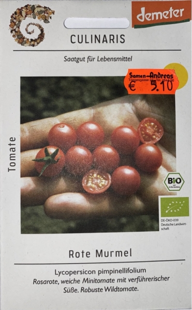 Tomate Rote Murmel Wildtomate