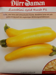 Zucchini Gold Rush F1