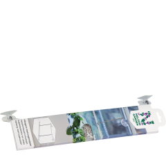 15 W LED Streifen mit Saugnapf und Halter fr ein Fenster