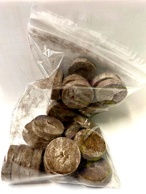 Kokos Quelltöpfe 30 Stück