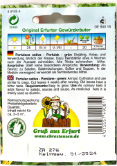 Portulak, Sommerportulak