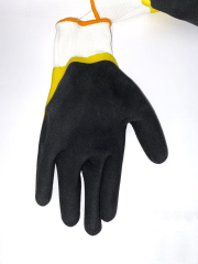 Handschuh Supergrip Latex (gesandet)