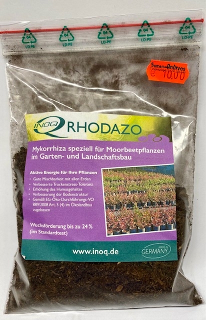 INOQ RHODAZO Mykorrhiza Granulat für Moorbeetpflanzen 200 ml