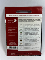 Kopfsalat Mervielle des 4 Saison