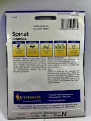 Spinat Columbia F1