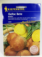 Gelbe Bete Boldor - beta vulgaris