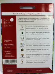 Tomatillo Purple - Physalis ixocarpa